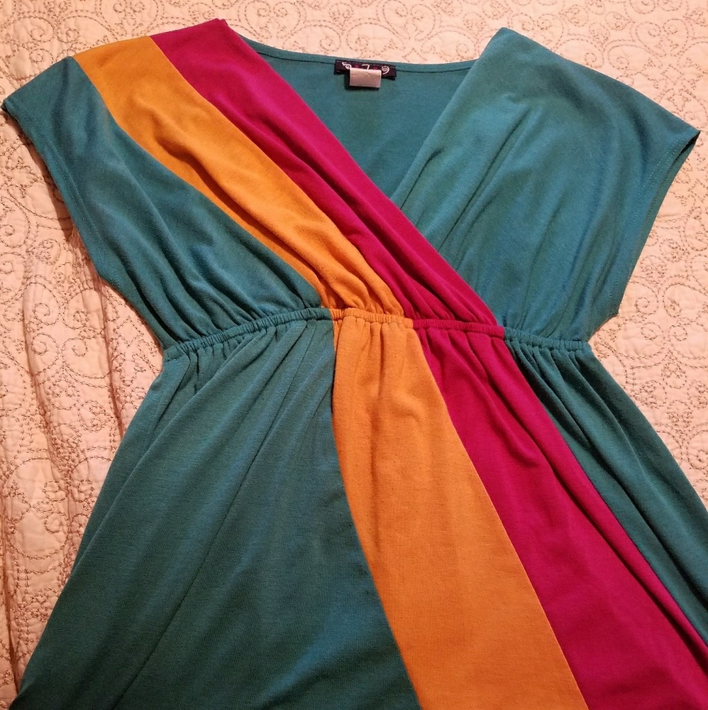 Colorful blouse